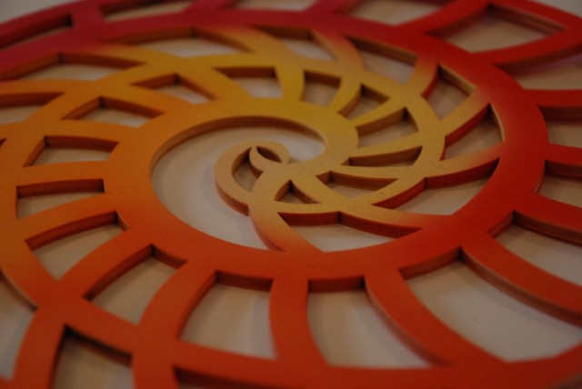 Spirale der Heilung in der Naturheilpraxis Hensel